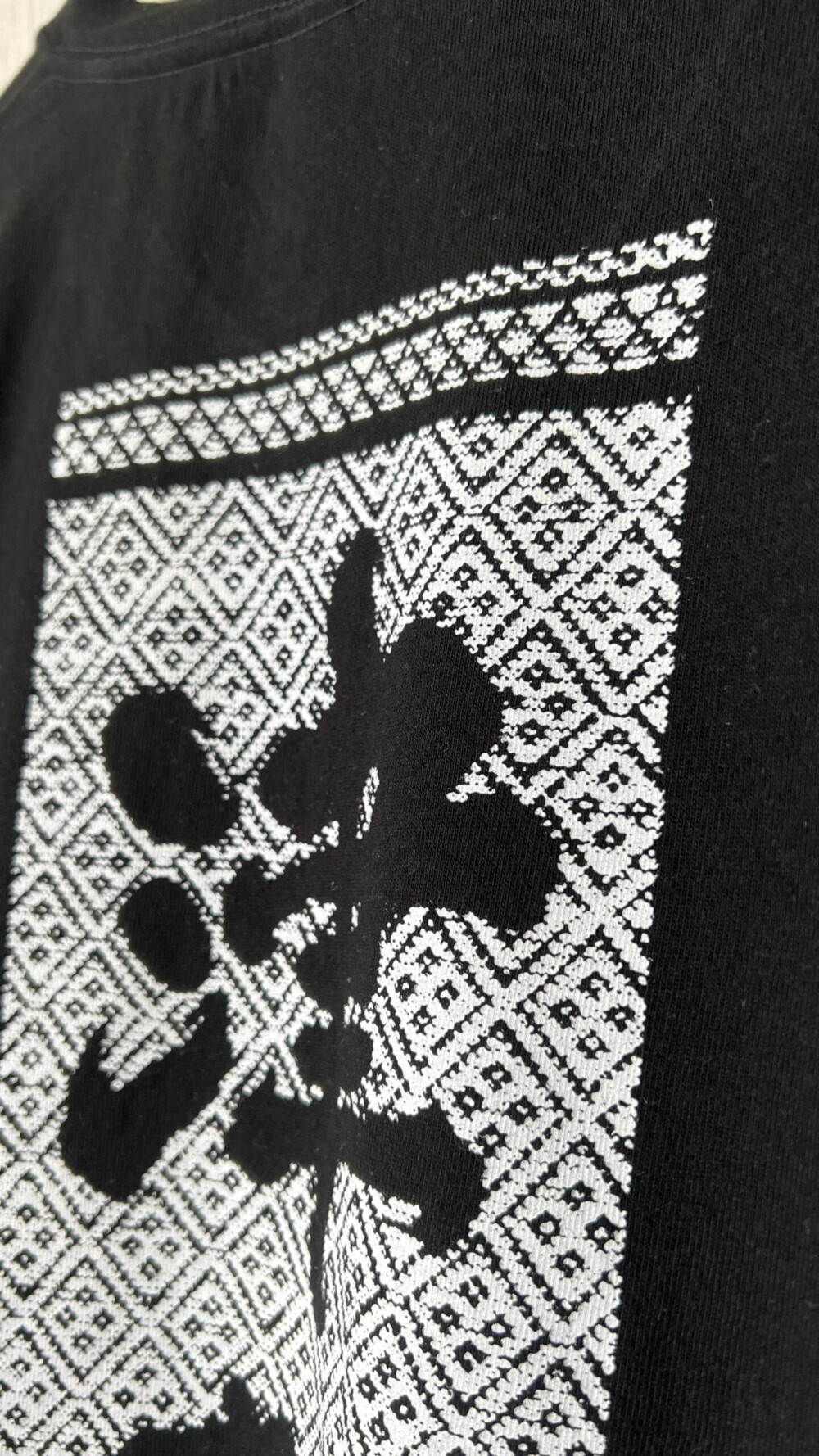 Ｖネック津軽Tシャツ - 画像 (6)