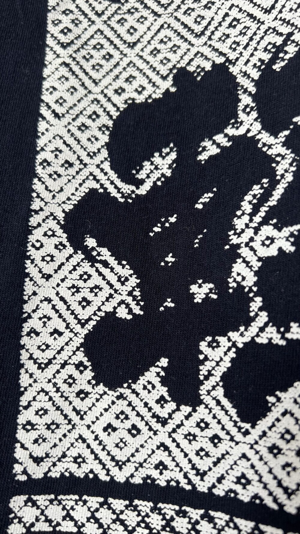 Ｖネック津軽Tシャツ - 画像 (7)