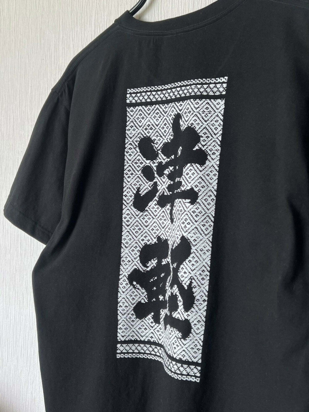 Ｖネック津軽Tシャツ - 画像 (2)