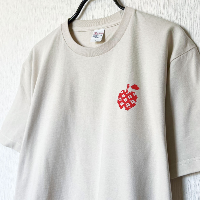 りんごTシャツ-03
